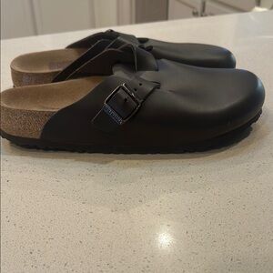 Birkenstock Black Men's Clogs